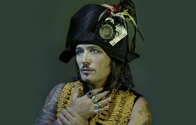 Adam Ant - Blueblack Hussar