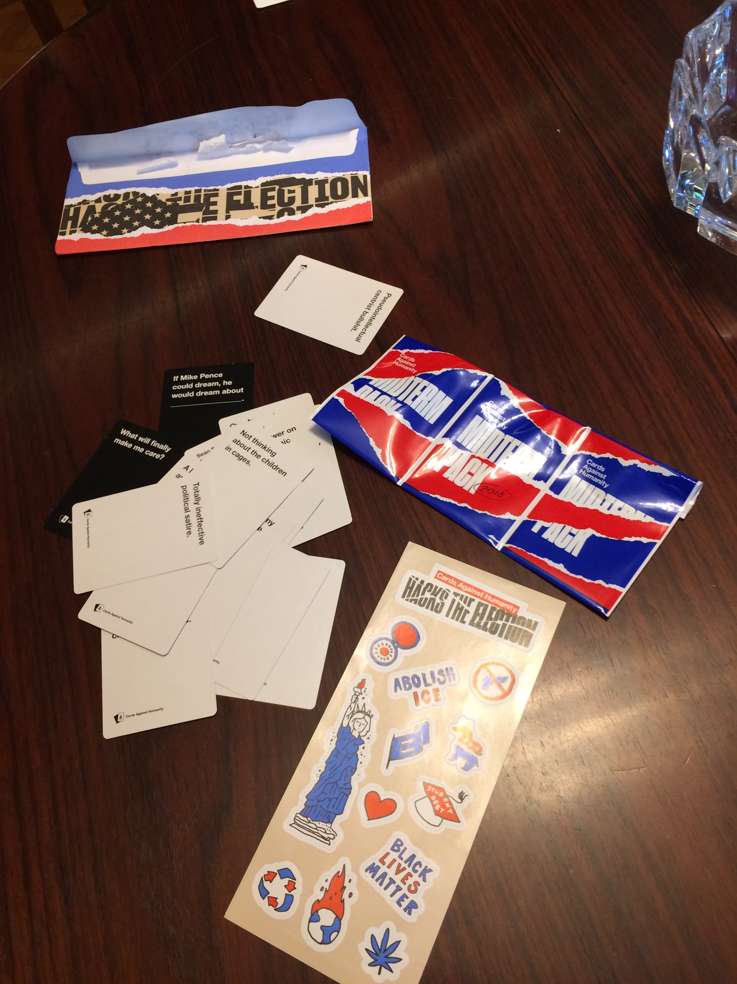 Cards Against Humanity Midterm Pack