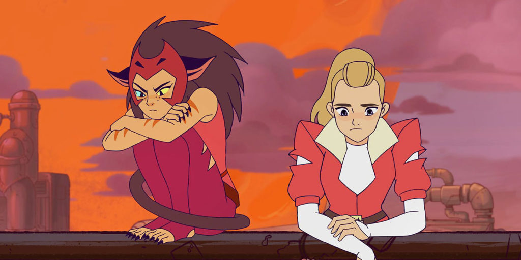 she ra 1985 catra