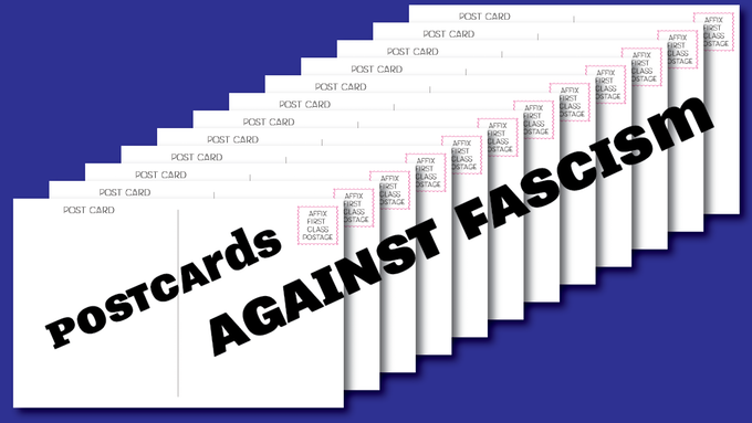 (Post)Cards Against Fascism - Wendy Sheridan