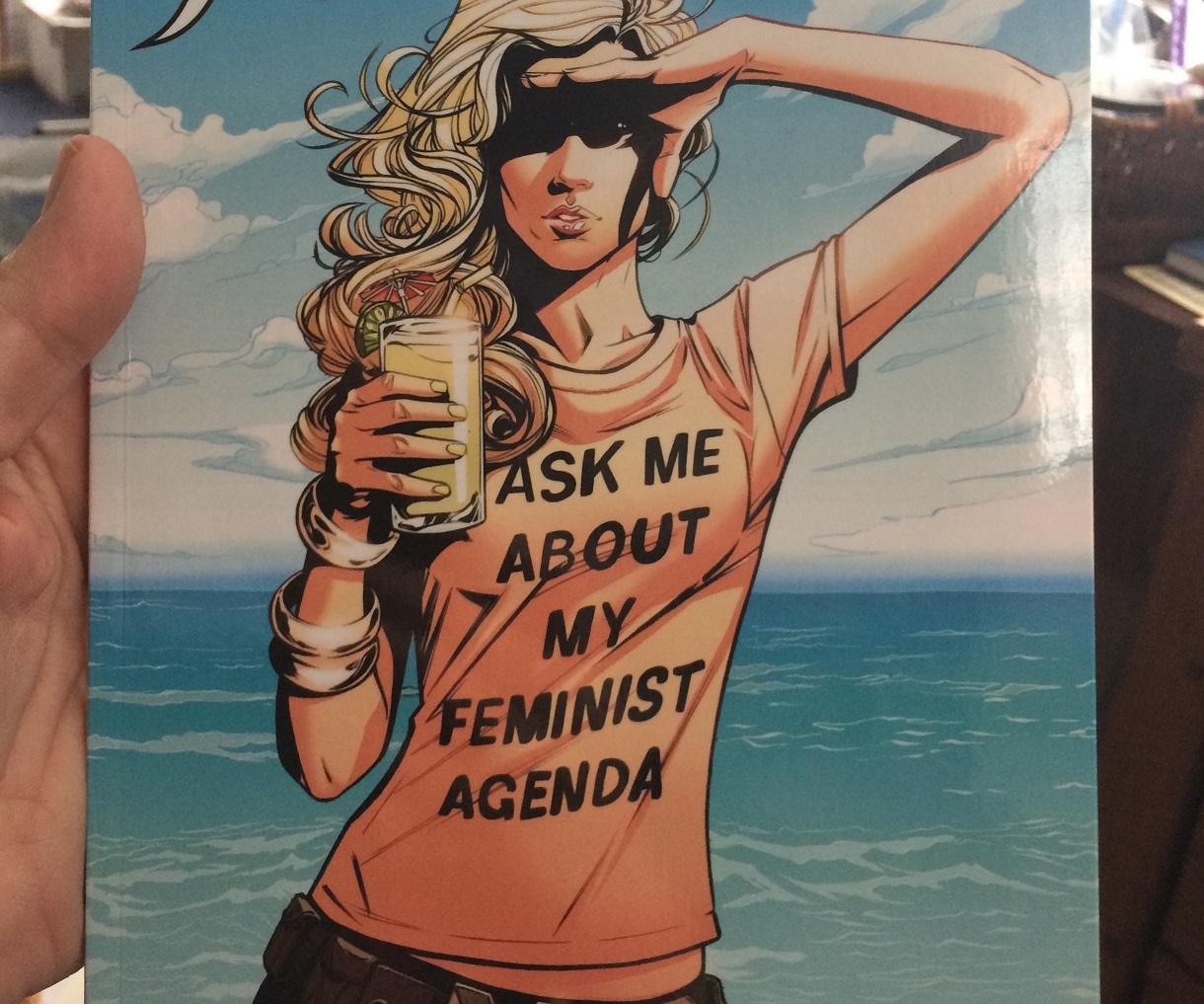 Mockingbird - Ask Me About My Feminist Agenda