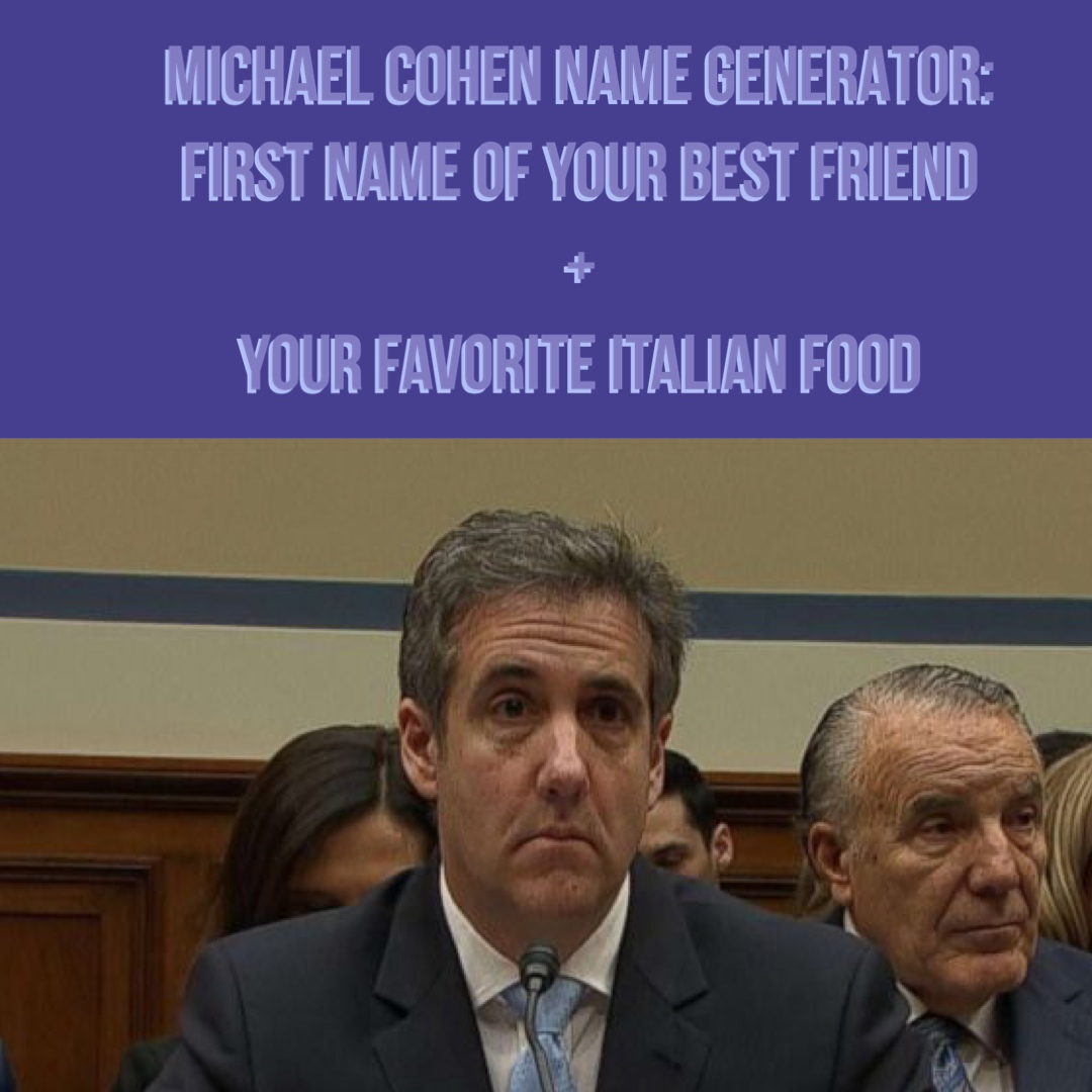 Mathew Calamari Name Generator