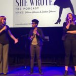 A.G., Jaleesa Johnson, and Jordan Coburn 2019-03-29 Miracle Theatre, DC