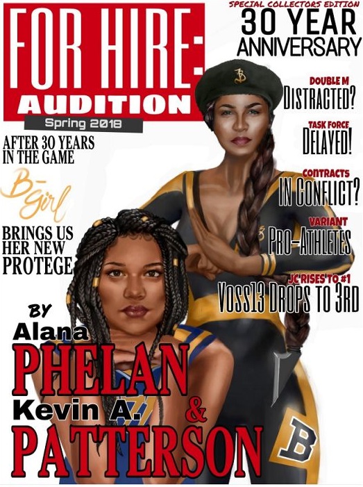 For Hire: Audition by Alana Phelan and Kevin Patterson - cover