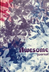 Awesome Journal, The Leftscape, design by Wendy Sheridan