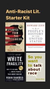 anti-racist books - starter