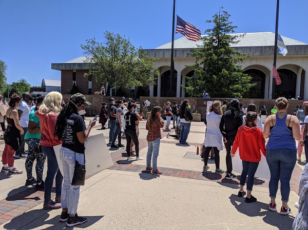 Black Live Matter Protest, Rahway, NJ May 30, 2020