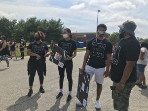 Williamstown NJ George Floyd protest, June 6, 2020