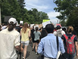 Black Lives Matter protest, Williamstown, NJ 6/6/20