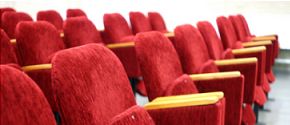 red theater seats