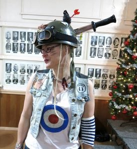 Samantha Poole as Tank Girl