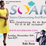 Robin Renee on the S.O.A.R. radio show 11/15/2020