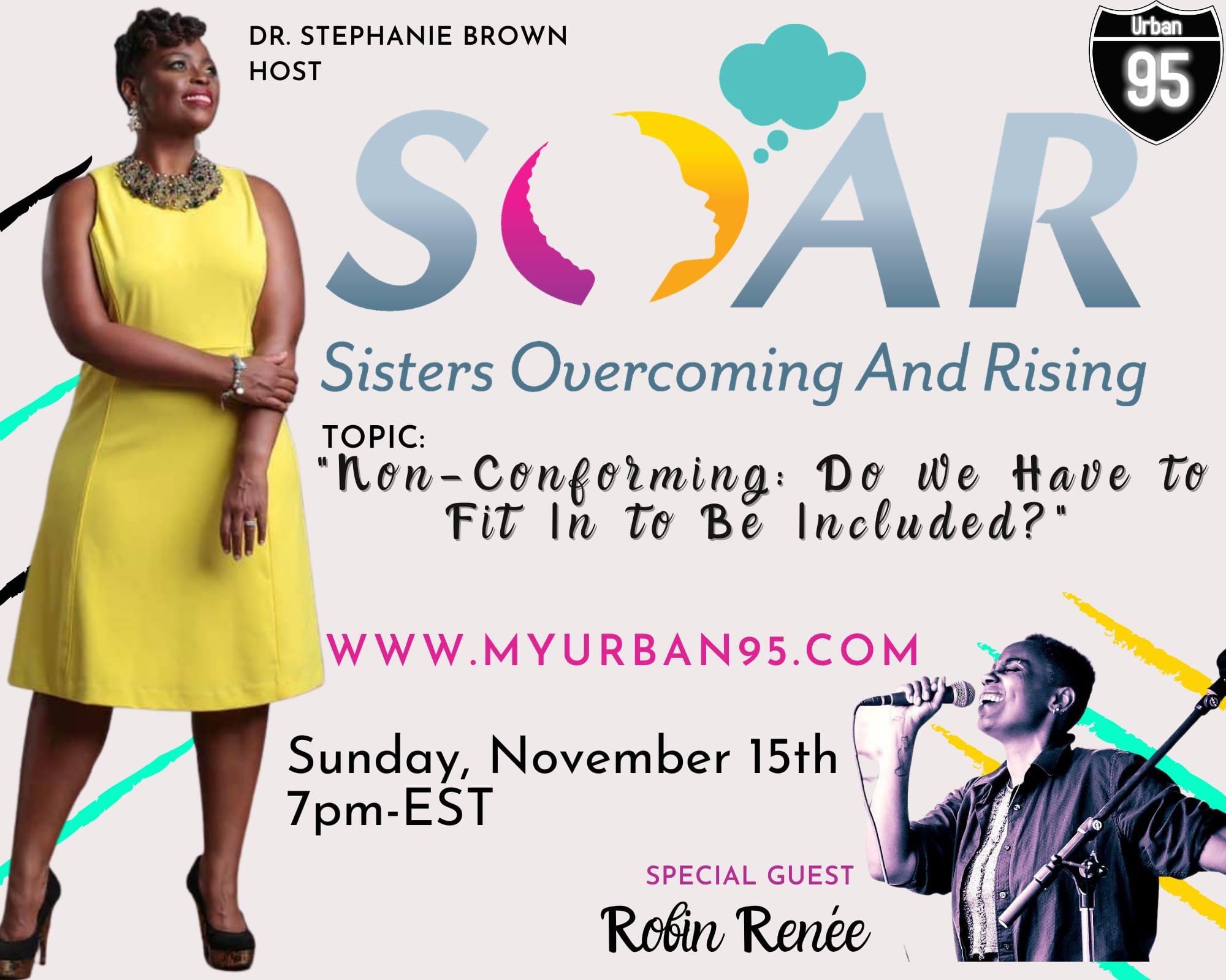 Robin Renee on the S.O.A.R. radio show 11/15/2020
