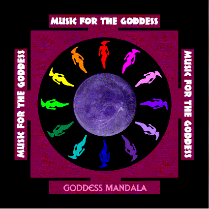 Music for the Goddess - Goddess Mandala CD cover