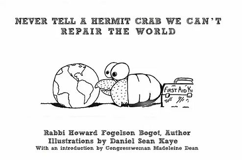 Never Tell a Hermit Crab We Can't Repair the World