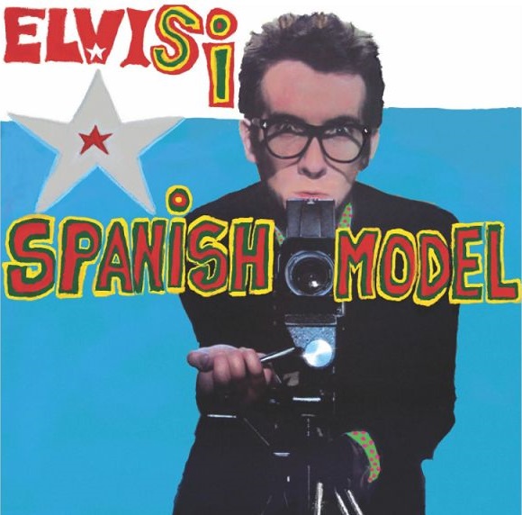 Spanish Model album cover - Elvis Costello