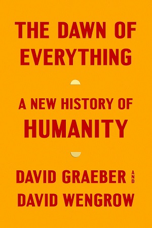 The Dawn of Everything book cover