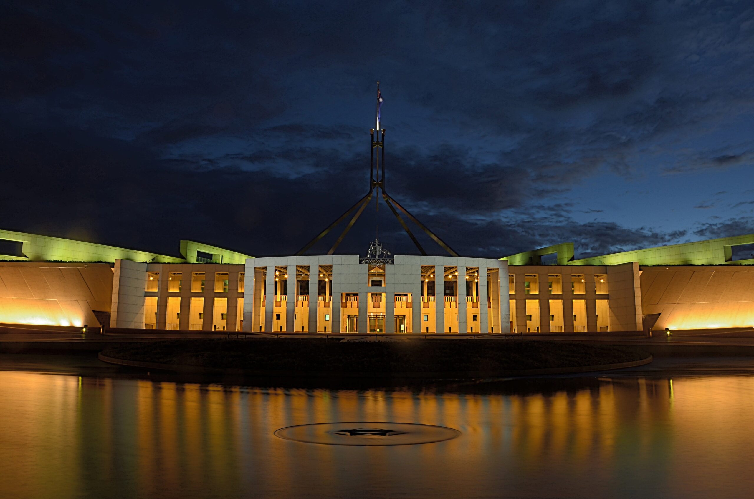 Parliament house, Canberra, Australia