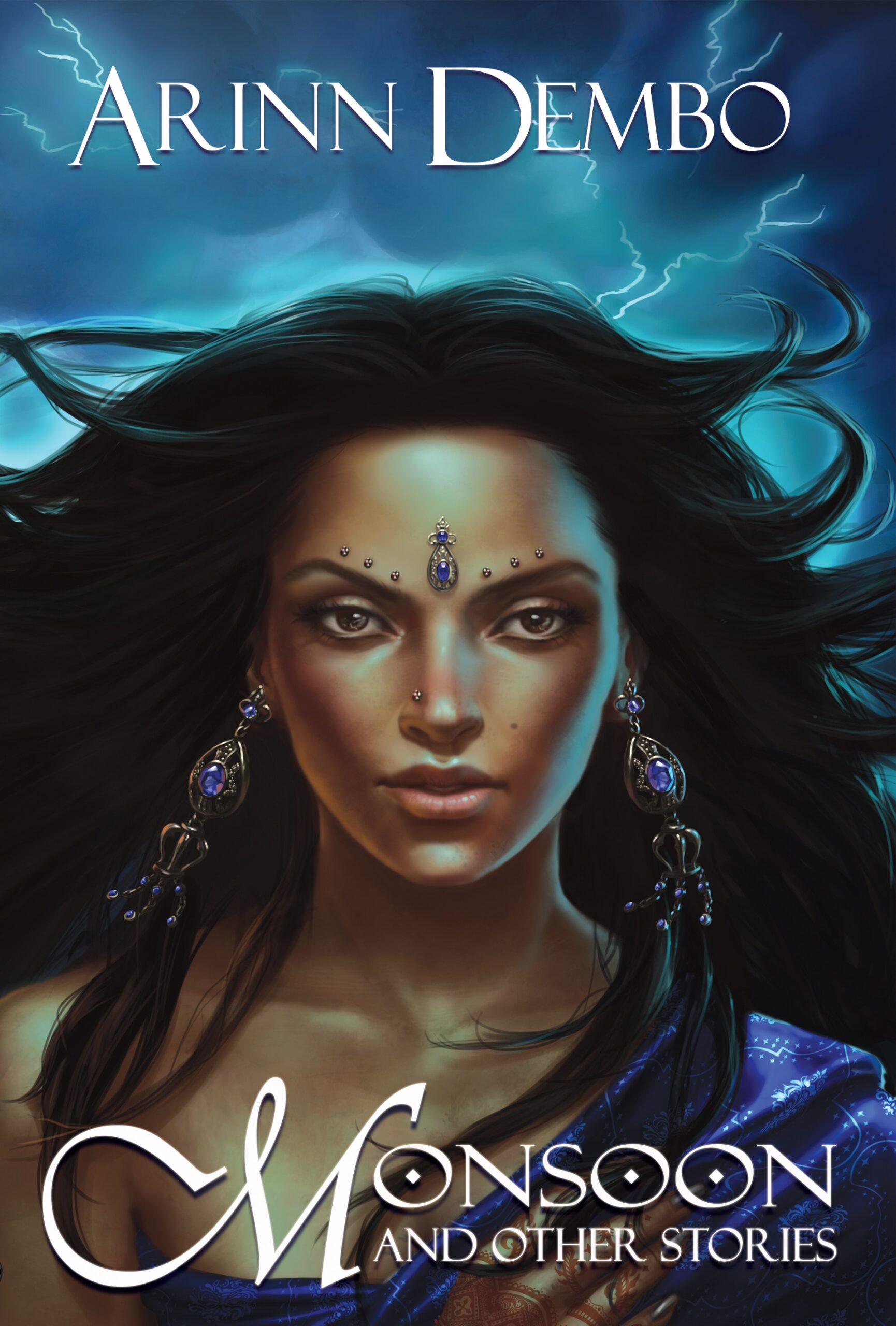 Monsoon and Other Stories - Arinn Dembo - book cover