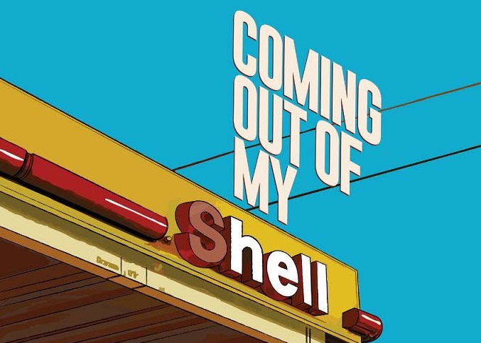 Coming Out of My Shell - Michael Naphys (album cover)