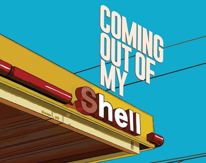 Coming Out of My Shell - Michael Naphys (album cover)