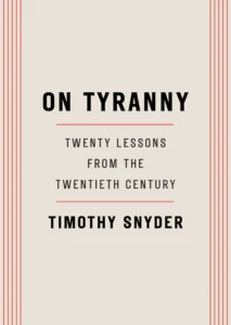 On Tyrrany book cover