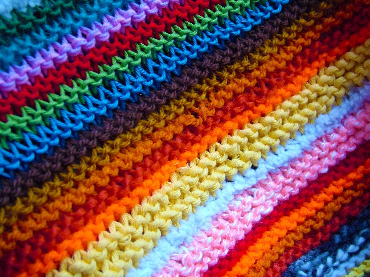 blanket of many colors